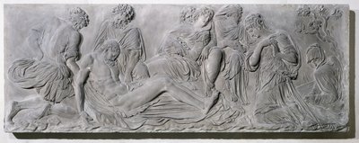 Die Beweinung oder Unsere Liebe Frau der Barmherzigkeit, 1544-45 von Jean Goujon